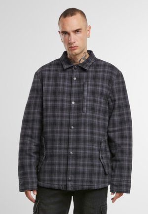 Shirt - anthracite black
