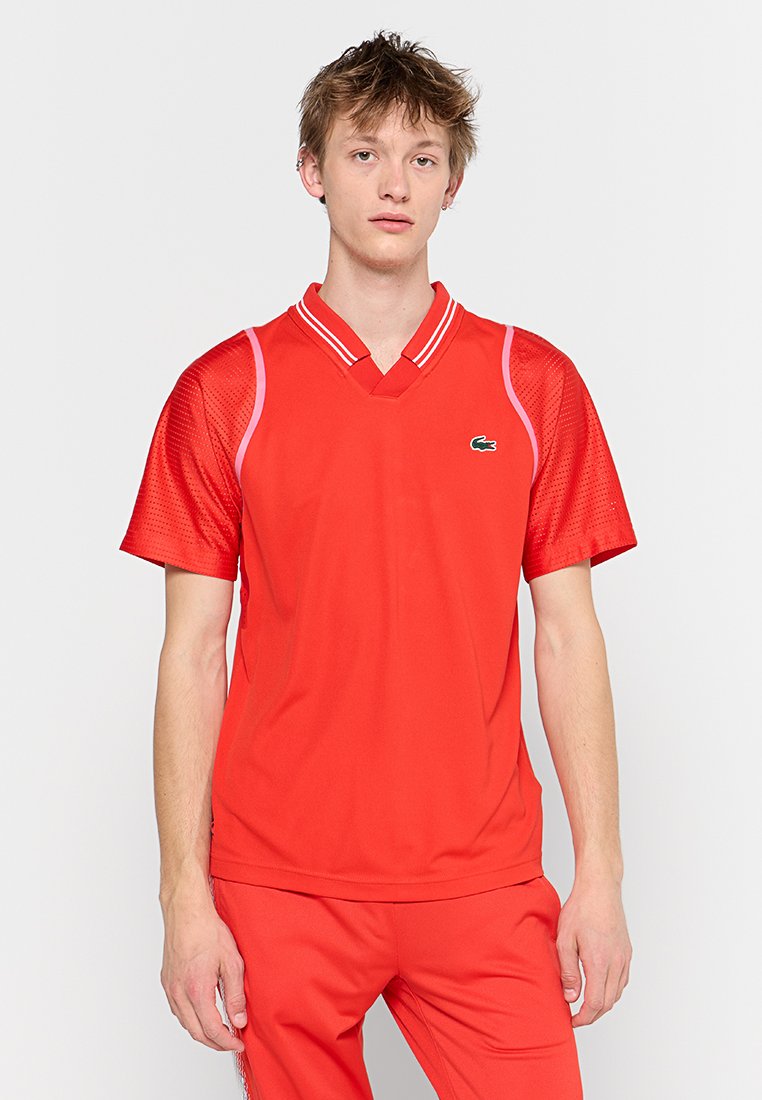 Lacoste Sport T-shirt rood