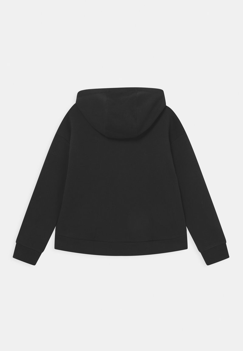 Nike Sportswear HOODIE - Sudadera con cremallera - black/white/negro Zalando.es