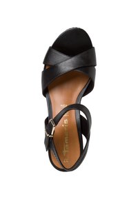 Tamaris Espadrilky - black