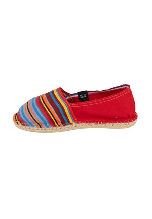 Espadrilles - rouge