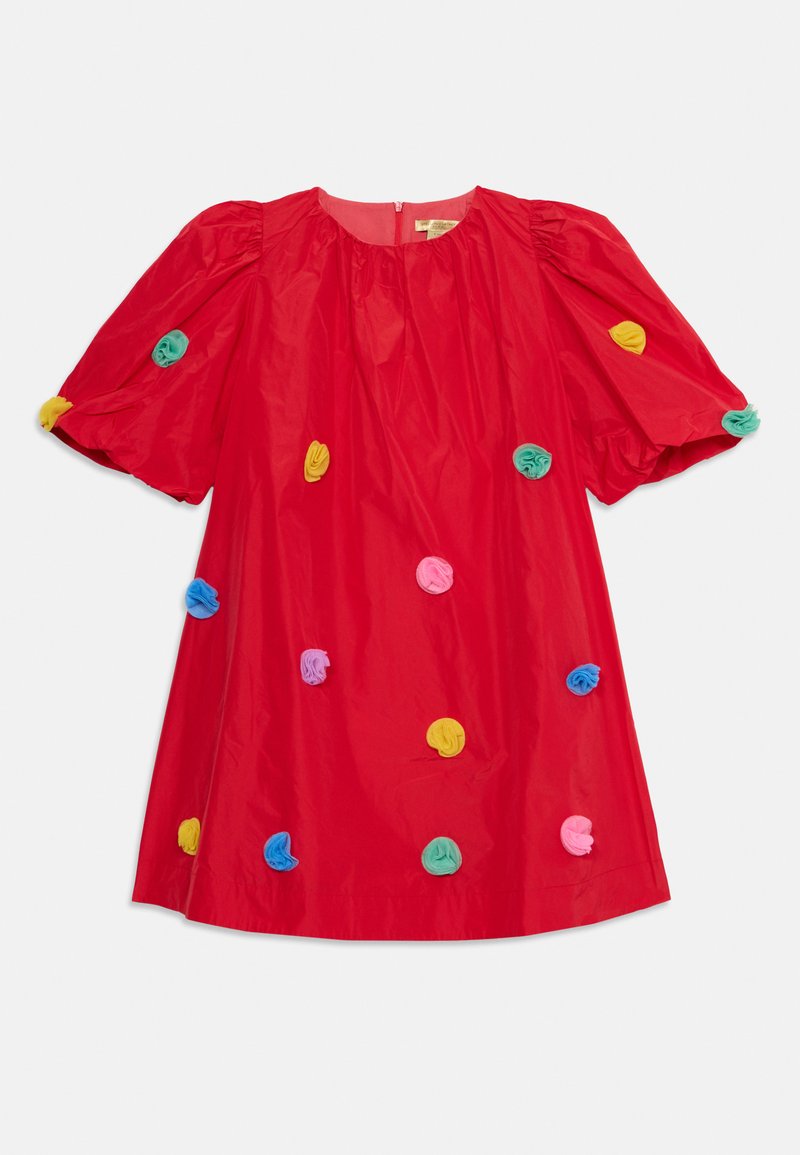 Stella McCartney Kids Jurk rood Stella McCartney Kids Jurk rood