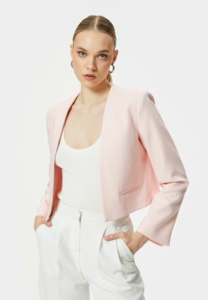 SHORT  - Blazer - light pink