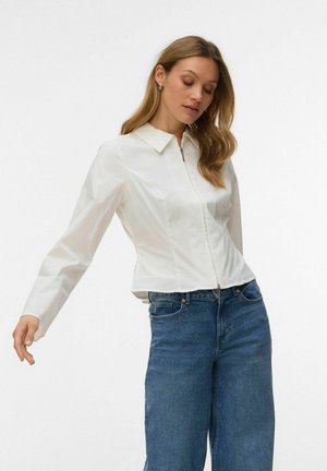 VMLOTUS - Overhemdblouse - snow white
