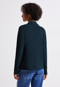Street One BASIC MIT STRUKTUR - Cardigan - türkis