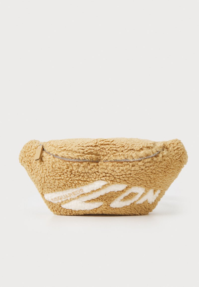 DSQUARED2 ICON BELT BAG - Puusakott - naturale