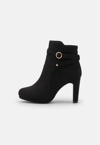Augstpapēžu puszābaki - black