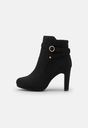 Boots à talons - black