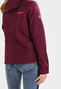 Superdry & Co Veste mi-saison - dark red