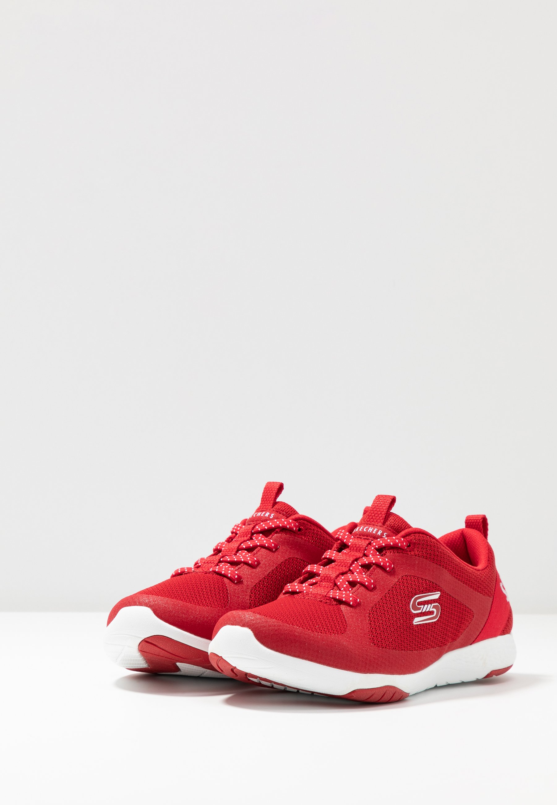 skechers lolow red