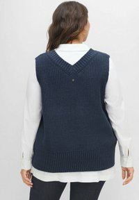Sheego Maglione - mottled blue