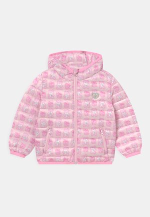 PADDED HOOD UNISEX - Zimní bunda - pink