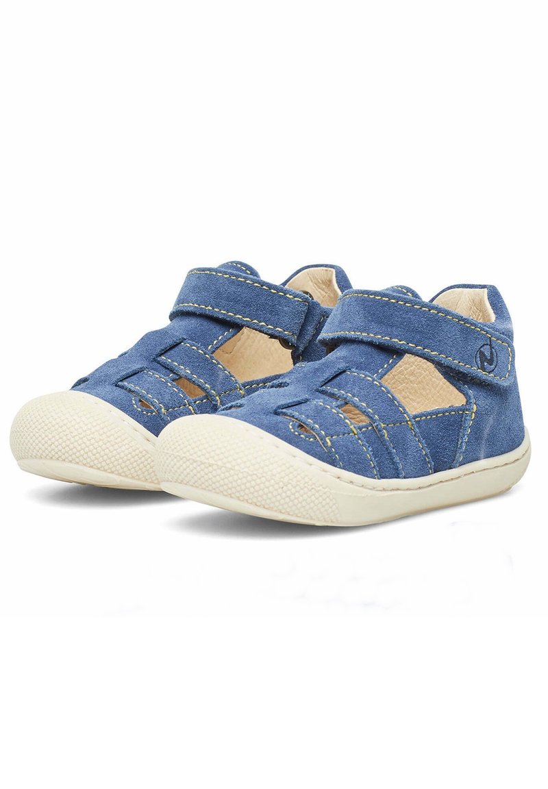 Kinder Klettschuhe | Naturino BEDE Lauflernschuh azurblau/hellblau - ET41497 Kinder Klettschuhe | Naturino BEDE Lauflernschuh azurblau/hellblau - ET41497