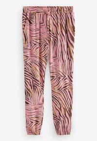 Next LONG SLEEVE - REGULAR FIT SET - Set lenjerie de noapte - pink zebra