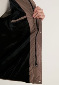 Buratti Žieminis paltas - mink color