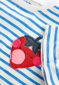 Next SHORT SLEEVE - REGULAR FIT - T-shirts print - blue stripe strawberry