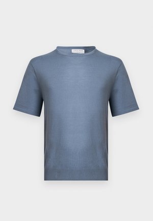 CONNOR  - Basic póló - dull blue