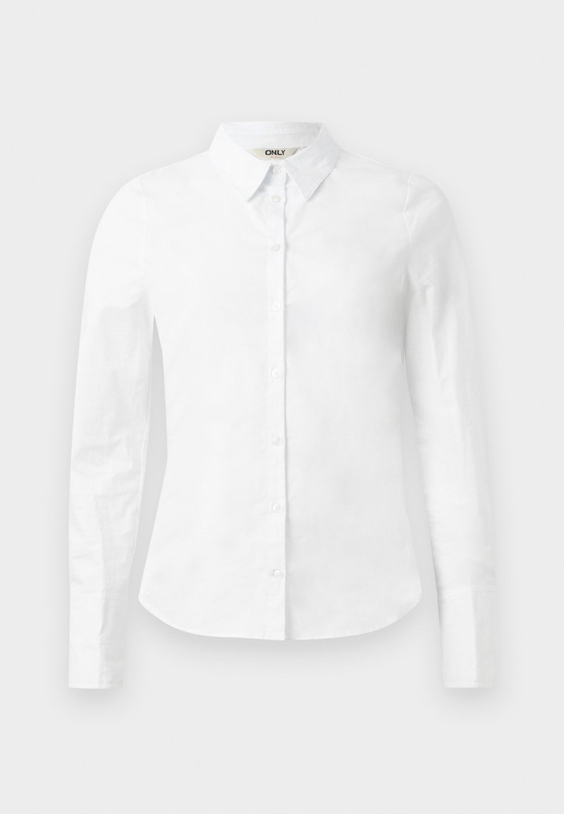 Only Overhemdblouse wit