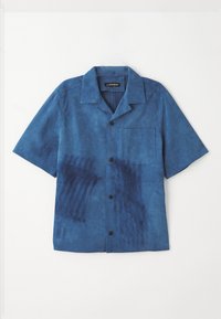 SCOTTIE OVERSHIRT - Pluus - dark blue