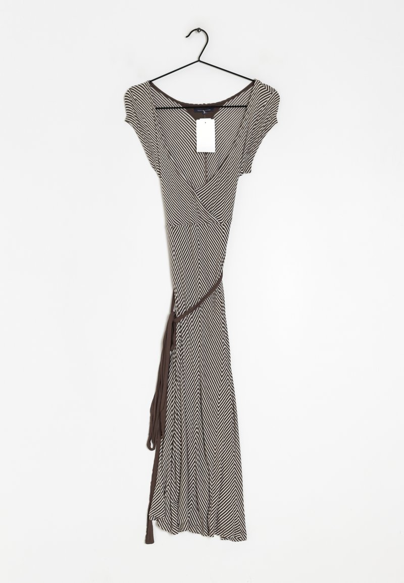 Tommy Hilfiger Robe longue - brown