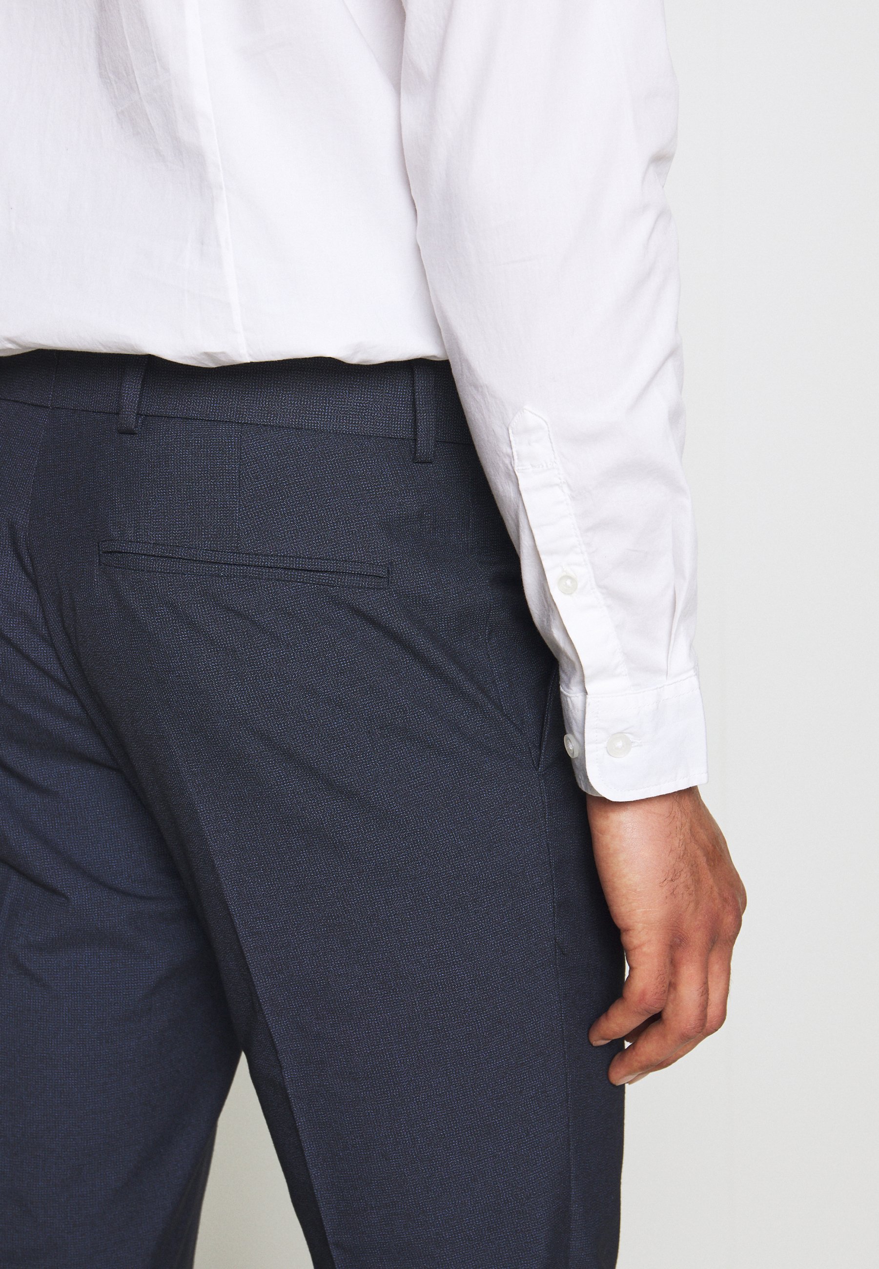 Herren RECYCLED NAVY TEXTURE - Anzug Herren RECYCLED NAVY TEXTURE - Anzug