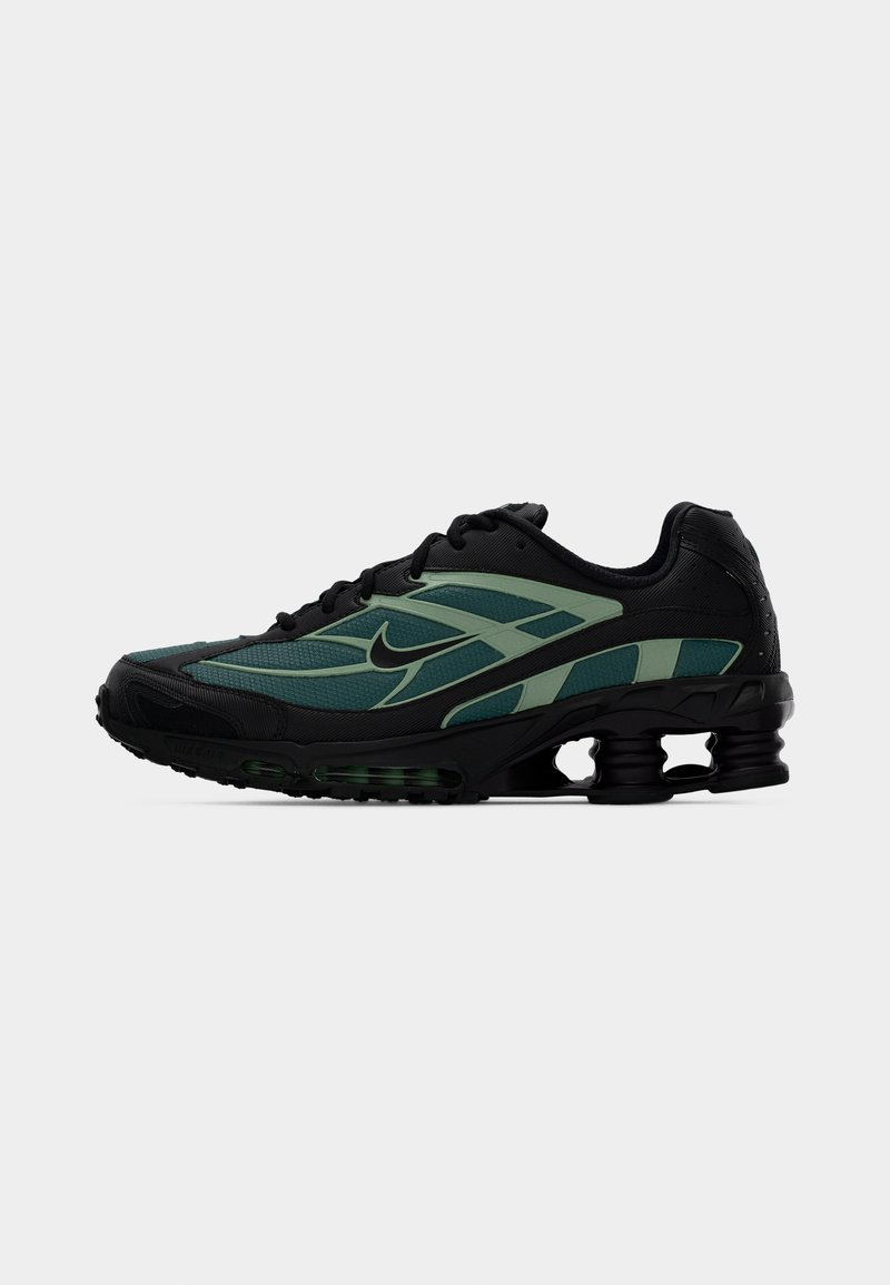 Nike Sportswear SHOX RIDE 2 NEW - Tenisky - mineral slate/black/steam