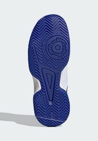 adidas Performance COURT STABIL - Chaussures de volley - cloud white   core black   lucid blue