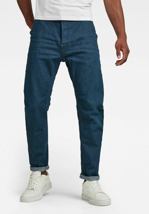 GRIP 3D RELAXED TAPERED - Jeans Relaxed Fit - d raw denim