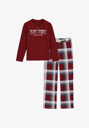 BLUE RIDGE SET - Komplet pidžame - vintage red