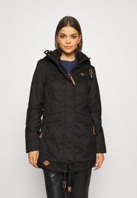 Ragwear TUNNED - Wintermantel - black