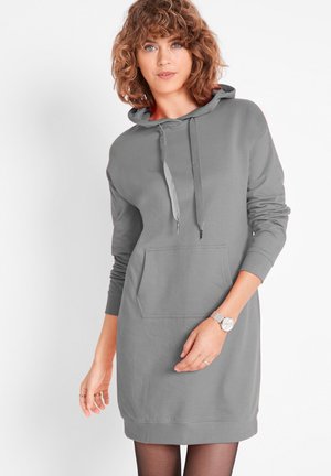 bonprix Robe de jour - grey
