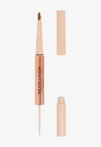 Makeup Revolution - REVOLUTION FLUFFY BROW FILTER DUO - Ögonbrynsfärg - blonde Miniatyrbild 1