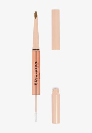 Makeup Revolution REVOLUTION FLUFFY BROW FILTER DUO - Gel sourcils - blonde