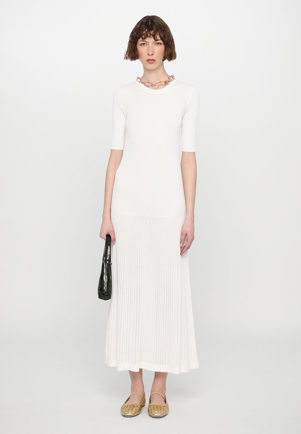 NORCIA - Jumper dress - bianco2