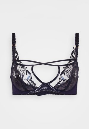 OZELLA BRA - Balconette melltartó - navy