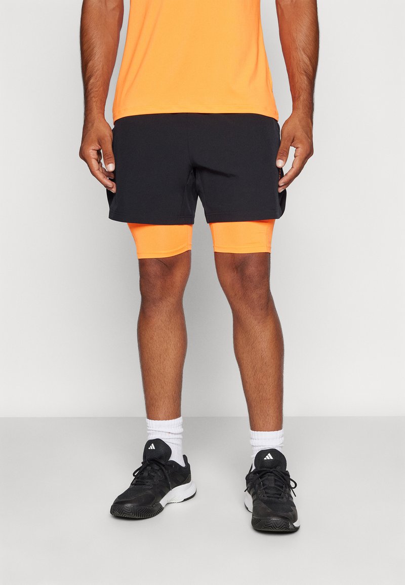 Björn Borg SHORTS - Športne kratke hlače - black beauty
