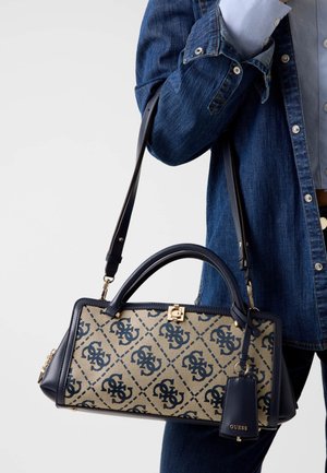 Guess, AUDREY LOGO SML GFRND SATCHEL - Ručna torba - blau