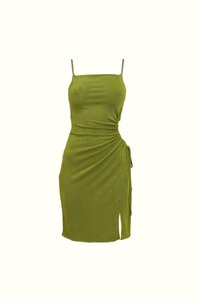 GRACE CUT OUT - Cocktail dress / Party dress - new lime green