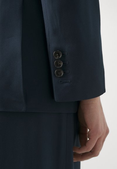 Theory SHAPED - Kurzmantel - nocturne navy