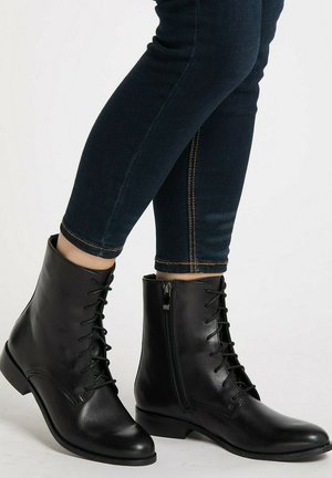 Veterboots - schwarz