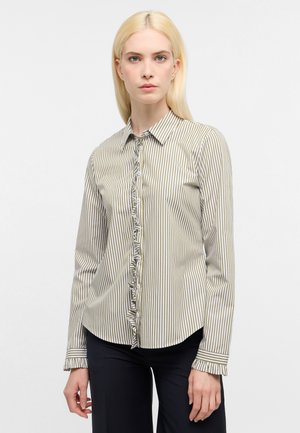 Hemdbluse - olive