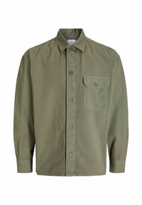 Unselected, dusty olive