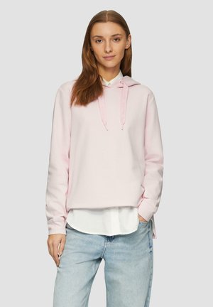 KAPUZEN - Kapuzenpullover - zartrosa