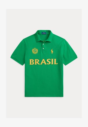 Polo Ralph Lauren, CLASSIC FIT BRAZIL POLO SHIRT - Polokošeľa - cruise green