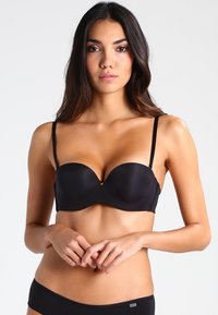 Triumph - BODY MAKE-UP ESSENTIALS - Strapless BH - black Miniatuurafbeelding 1