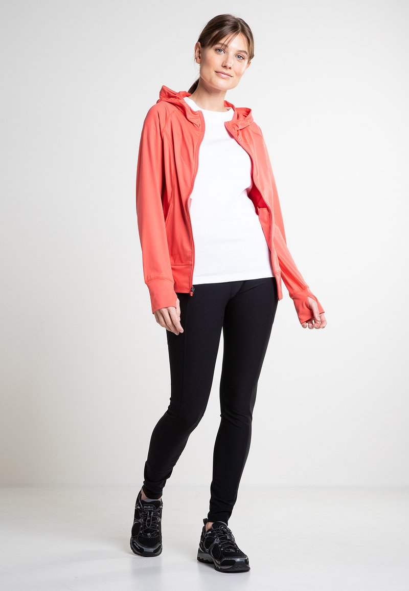 Damen Leichte Jacken | Eddie Bauer RESOLUTION PLUS FULL ZIP HOODED Trainingsjacke tintenrot/koralle - YT76763 Damen Leichte Jacken | Eddie Bauer RESOLUTION PLUS FULL ZIP HOODED Trainingsjacke tintenrot/koralle - YT76763