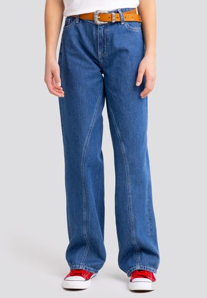 MISAKI - Jeans Relaxed Fit - marine