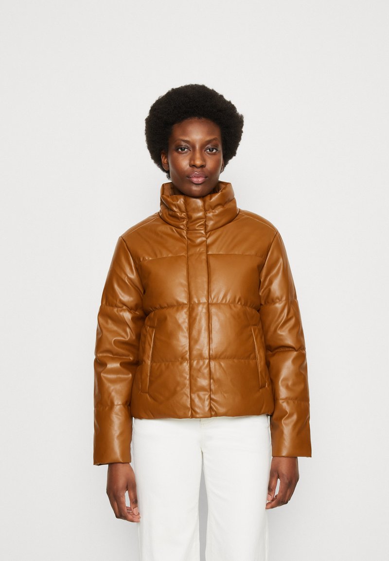 GAP PUFFER Winter jacket bright brown/brown Zalando.co.uk