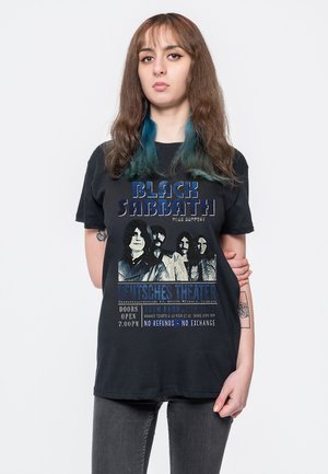 SABBATH DEUTSCHES THEATER 73 POSTER - Print T-shirt - black