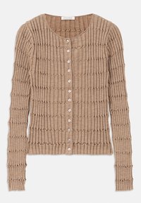 MONT - Strickjacke - medium beige